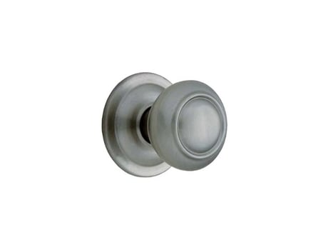 Maçaneta De Porta De Rua Em Níquel Acetinado 70mm Eq 1095 Igual Jandel