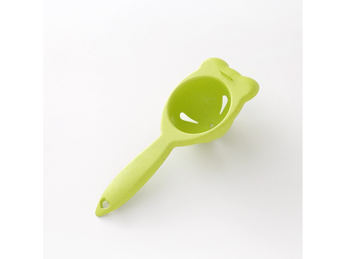 Separador De Ovos, Separador De Gema E Clara, Coador, Ferramenta Para Separar Ovos Com Cabo Longo(verde, 5 Peças), 10947