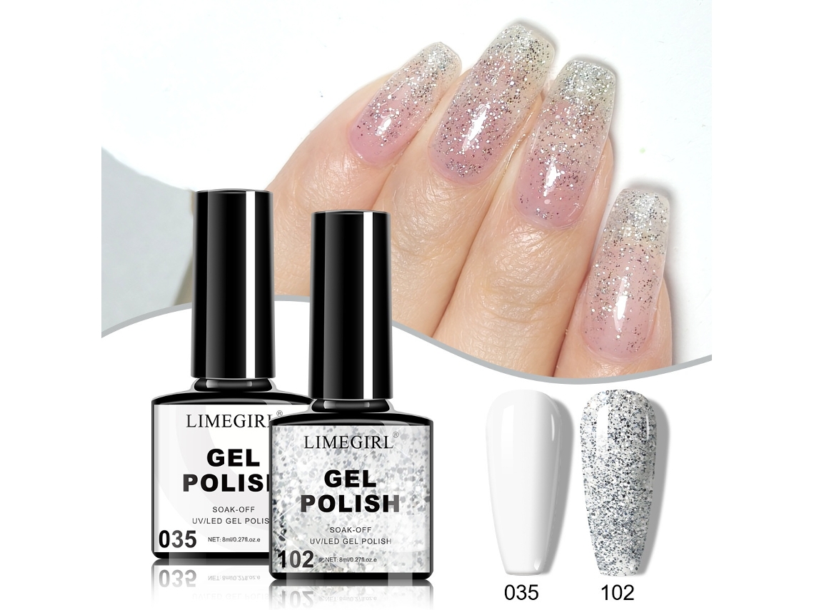 Lurelia Top Coat Em Gel Para Unhas Ref. 03