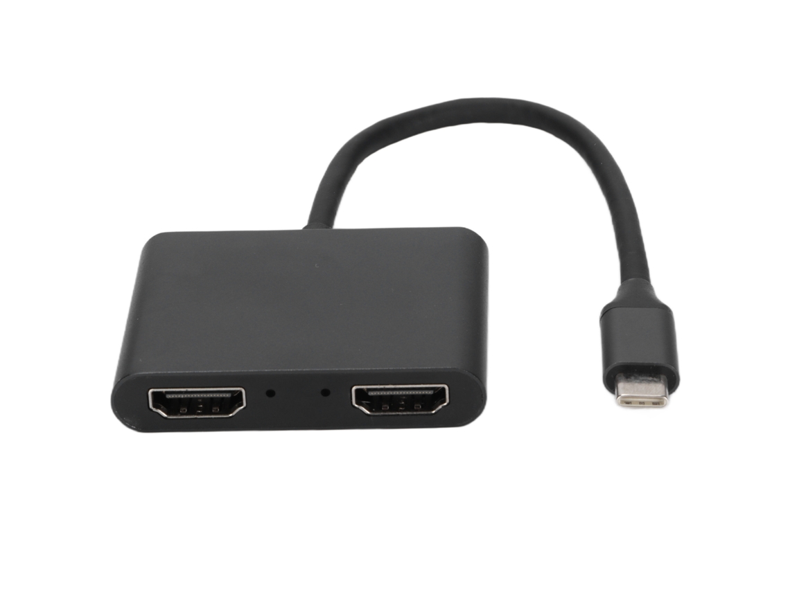 Adaptador Usb c para Dual Hdmi EOOCOO (saída Dual Hdmi 4k60hz)