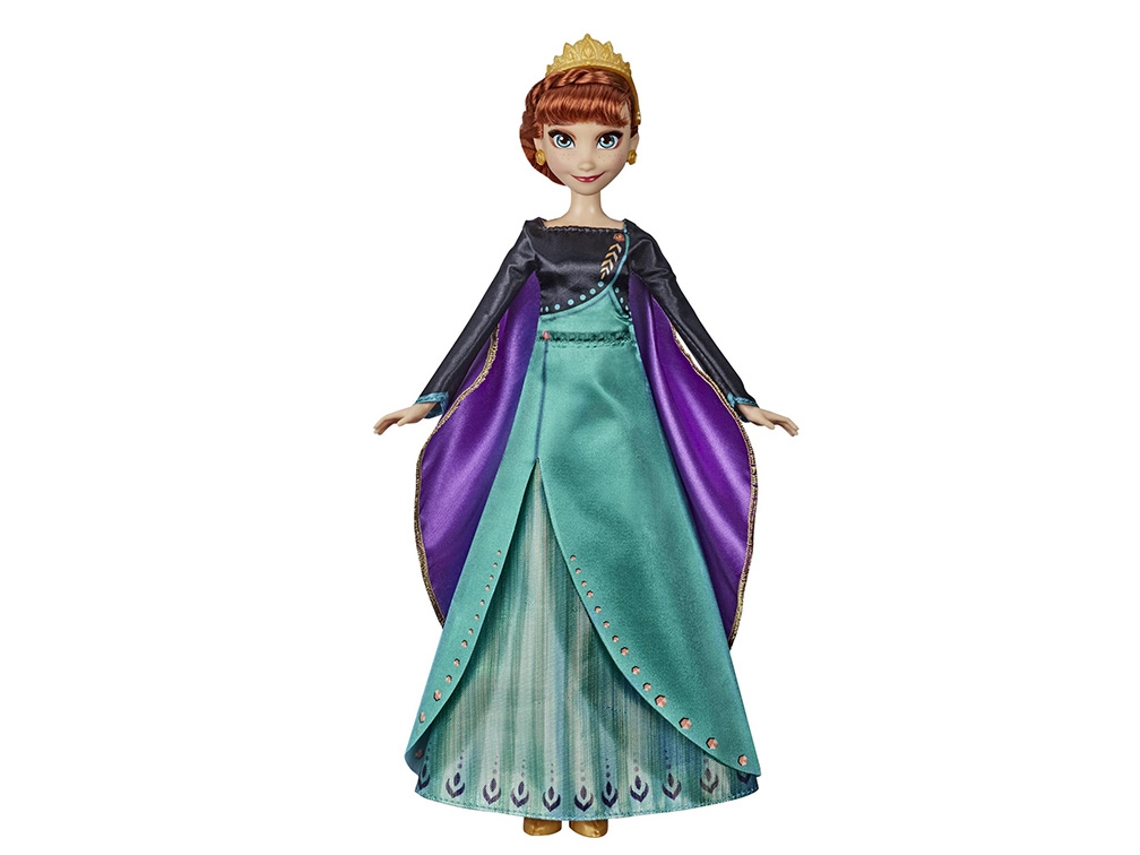 Comprar Boneca Princesas Disney Frozen Anna de Hasbro