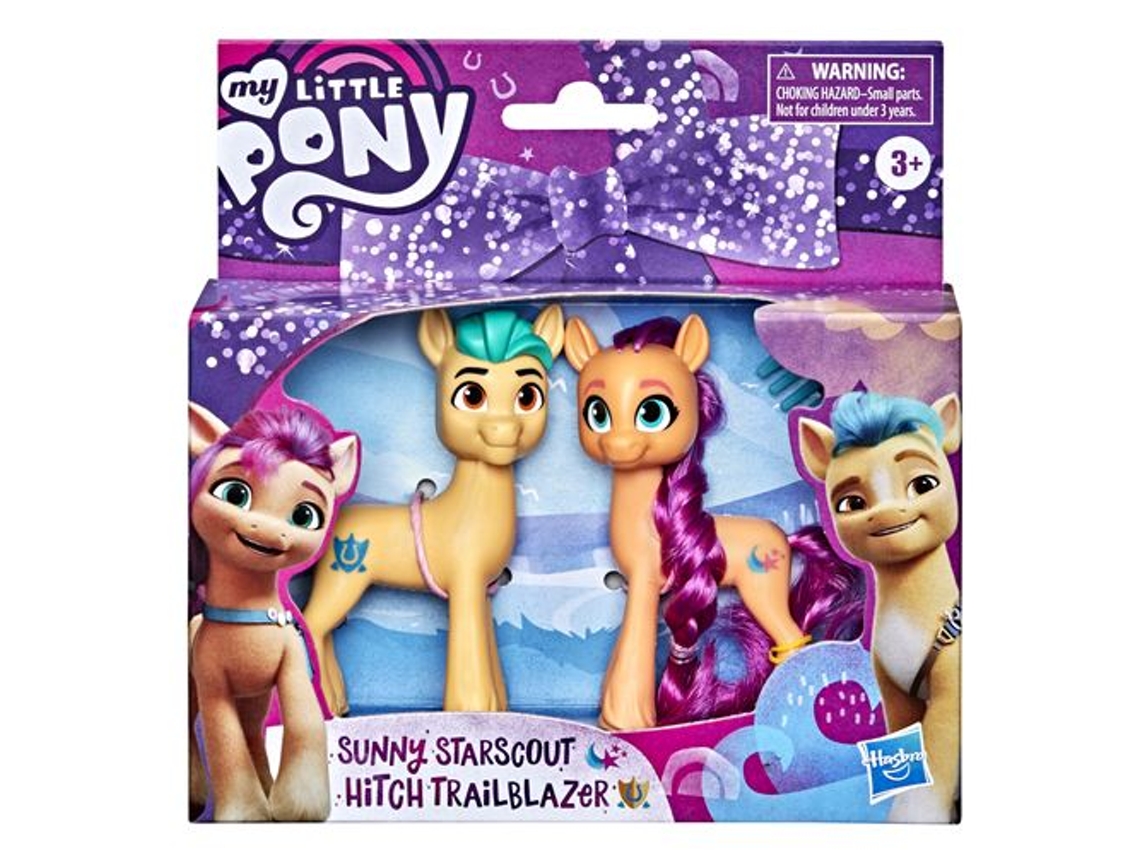 My Little Pony Com 4 Personagens