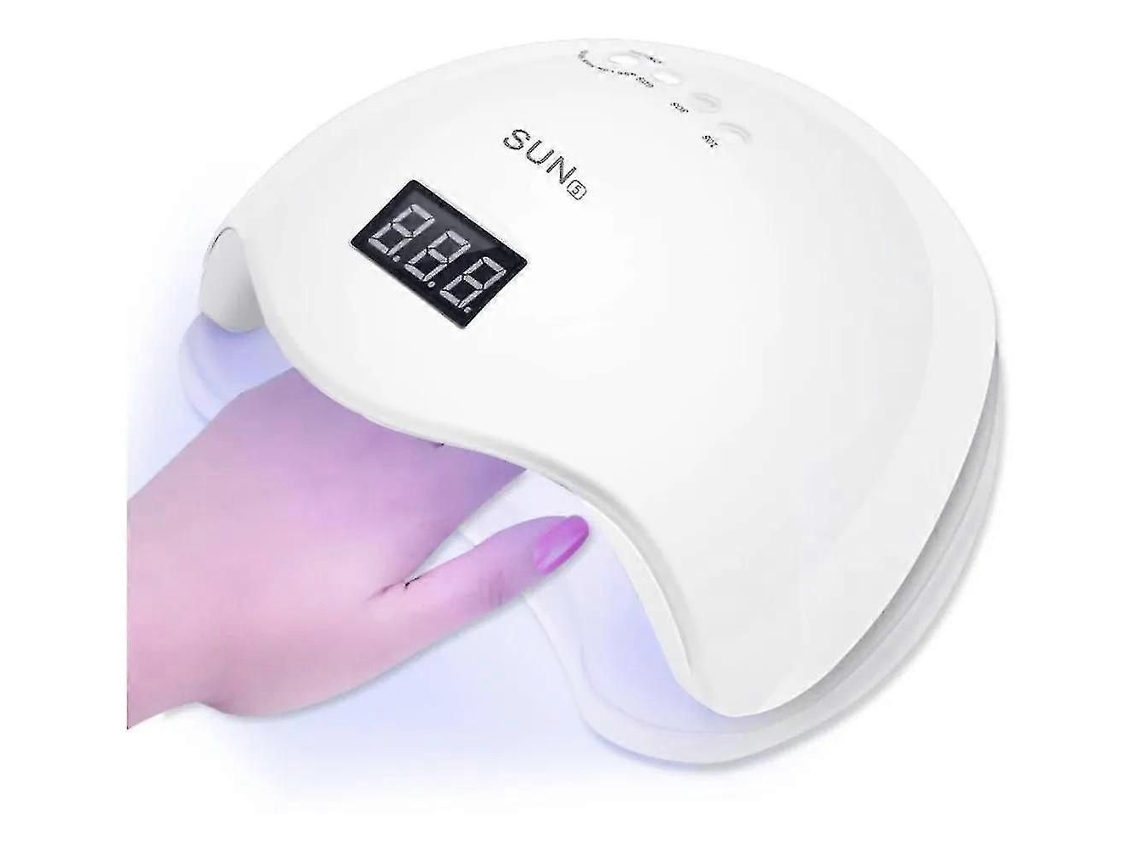 Digital Led Sensor Lâmpada de Unha 48 + 24 Cristais GOKOCO
