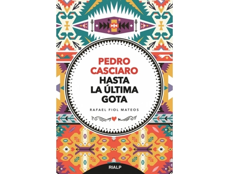 Livro Pedro Casciaro de Rafael Fiol Mateos (Espanhol)