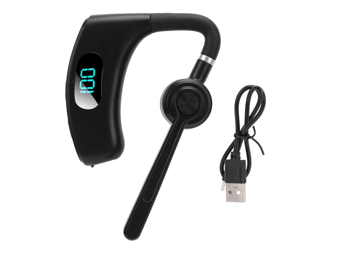 Fones de Ouvido Sem Fio Earhook BT5.4 com Microfone, Controle Táctil e Estojo | S/MARCA