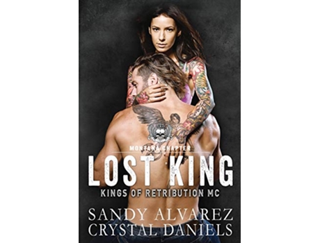 Livro Lost King de Crystal Daniels Sandy Alvarez (Inglês)