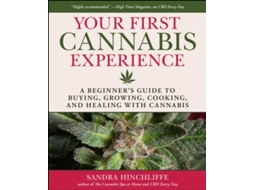 Livro Your Cannabis Experience de Sandra Hinchliffe (Inglês - Capa Dura)