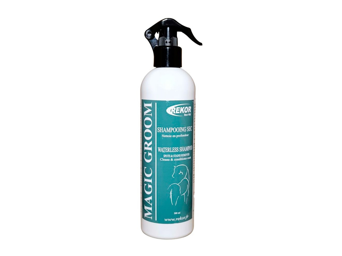 Shampoo Seco Magic Groom 500Ml Brancorekor