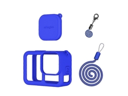 Capa Protetora De Silicone Amagisn Para Gopro Hero13 Black