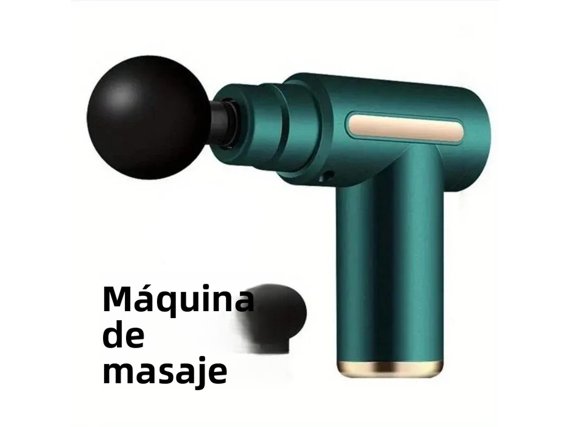(verde) Massageador Multifuncional Portátil Para Massagem E Relaxamento Muscular