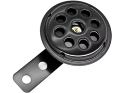 Haut-parleur Radio Kit De Moto Haut-parleurs Ronds Universels 12v 1,5 A 105db Sinal Para Acessórios
