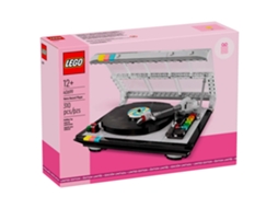 Gira Discos Retro Lego
