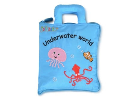 Mochila Montessori Underwater World 10046 Jolly Baby Jolly Baby