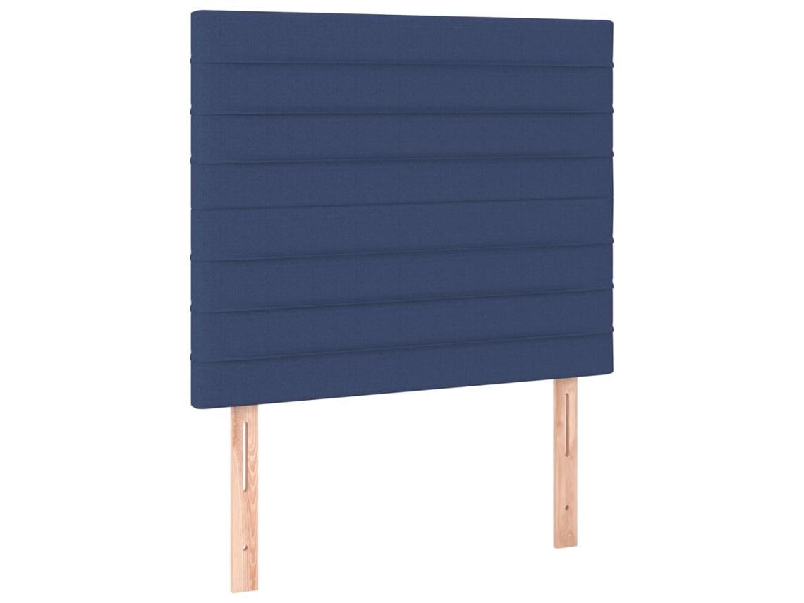 Headboard, Headboards Vidaxl Azul Tecido (100 Cm)