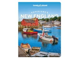 Livro Lonely Planet Experience New England de Lonely Planet (Inglês)