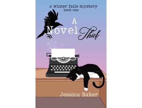 Livro A Novel Thief de Jessica Baker (Inglês)