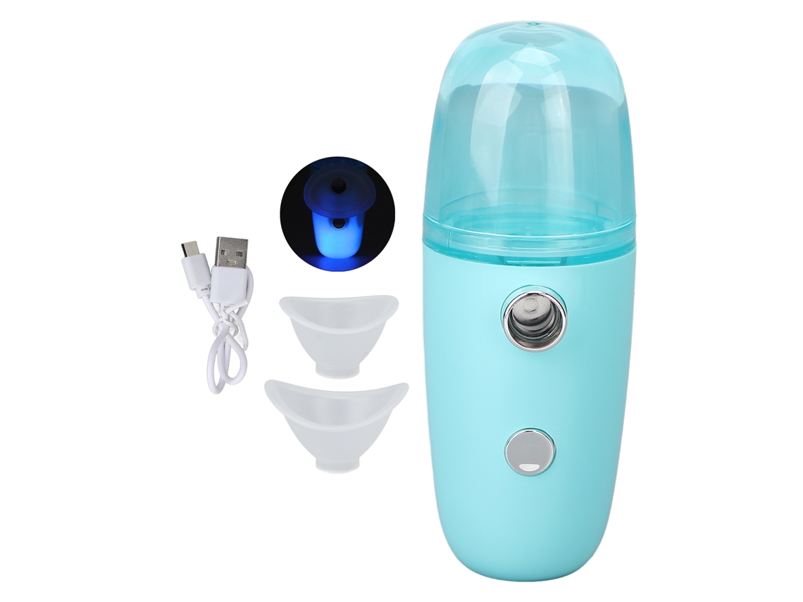 Dispositivo De Belleza Facial Nebulizador Ocular Portátil Mini Com Atomização Nano Para Olhos E Rosto