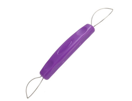 Descascador De Uvas De Aço Inoxidável Roxo, Mini Descascador De Frutas Portátil Jortmrd