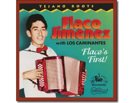 CD Flaco Jimenez - Flaco & Max: Legends & Legacies (1CDs)