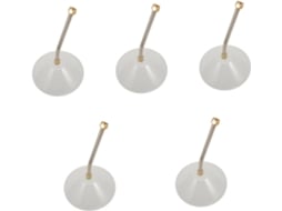 Conjunto De 5 Bicos De Pulverização Para Mangueira De Jardim E Lavadora De Alta Pressão.