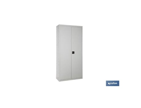 Armario Multiusos 4 Baldas 1800 X 800 X 400 Mm Cofan