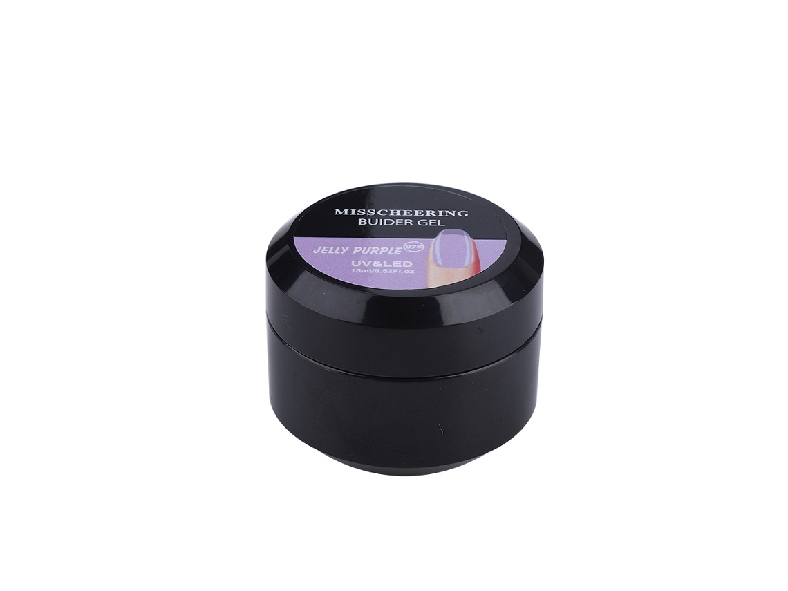 Gel De Extensão De Unhas Fast Crystal Profissional Uv Builder Manicure 07