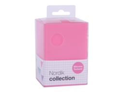 Porta Lápis Silicone Nordik Rosa