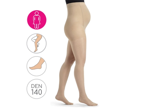 Meias de Descanso Delilah Collant Grávida 140 Den SIGVARIS