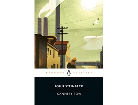 Livro Cannery Row de John Steinbeck (Inglês)