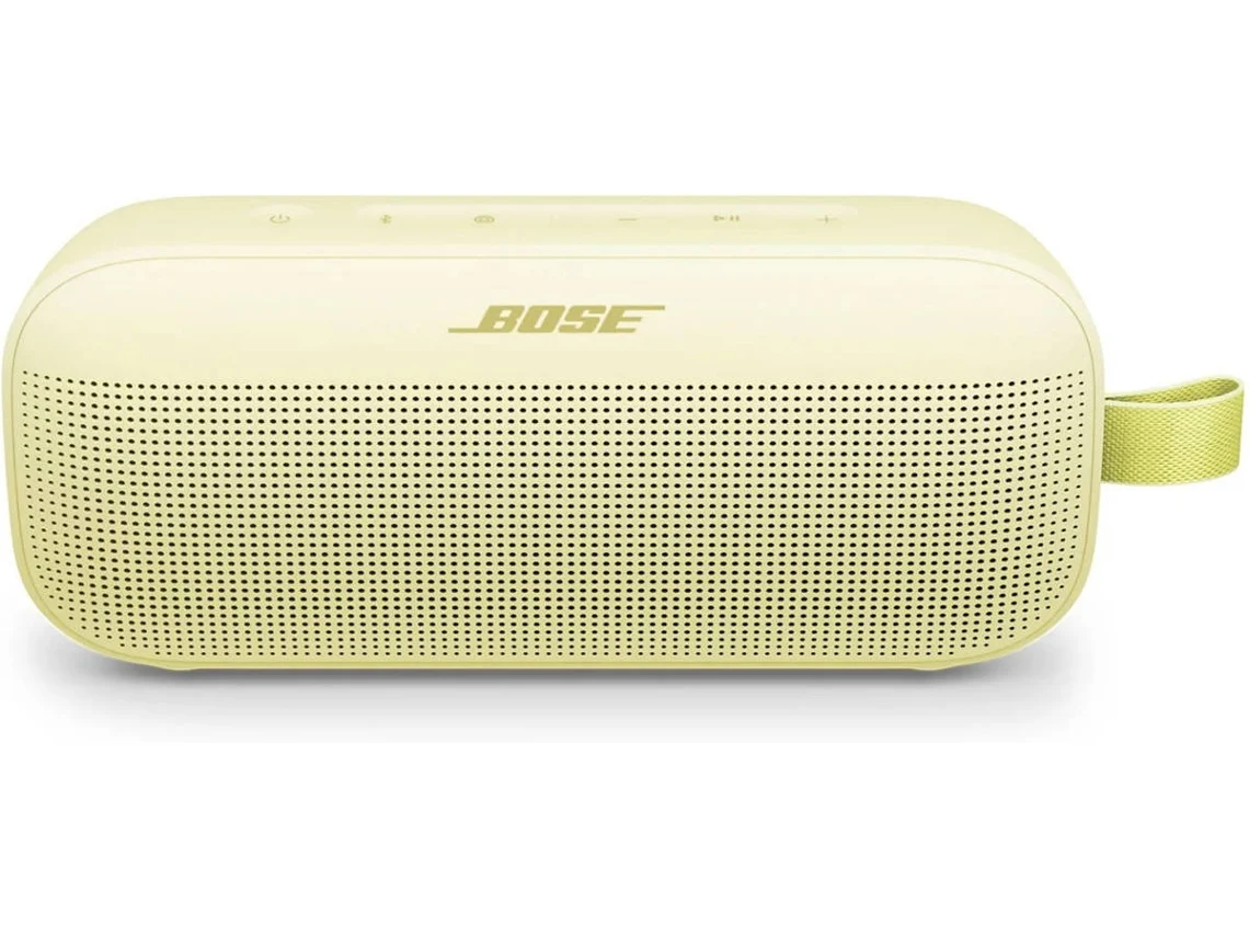 Coluna Bluetooth BOSE Soundlink Flex II (Autonomia: 20 h - Citrus)