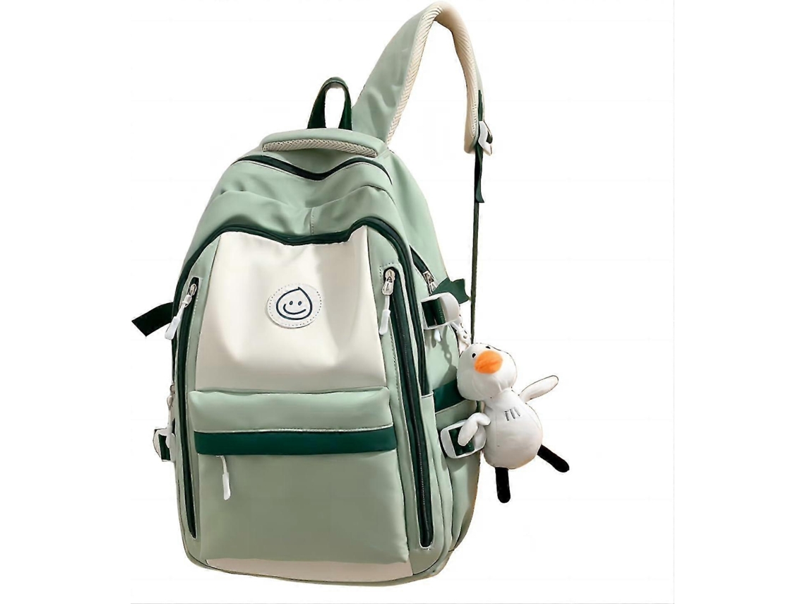 Mochila, Mochila Para Meninas, Mochila Para Jovens, Mochila Para Estudantes Do Ensino Médio Olysi Shop (verde)