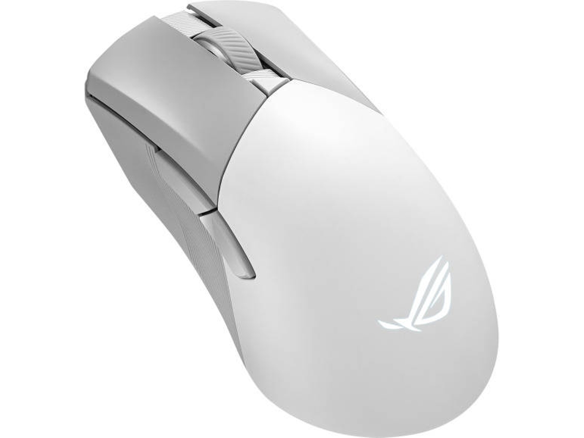 Rato Gaming ASUS ROG Gladius III AimPoint (Bluetooth - 36000 dpi - Branco)