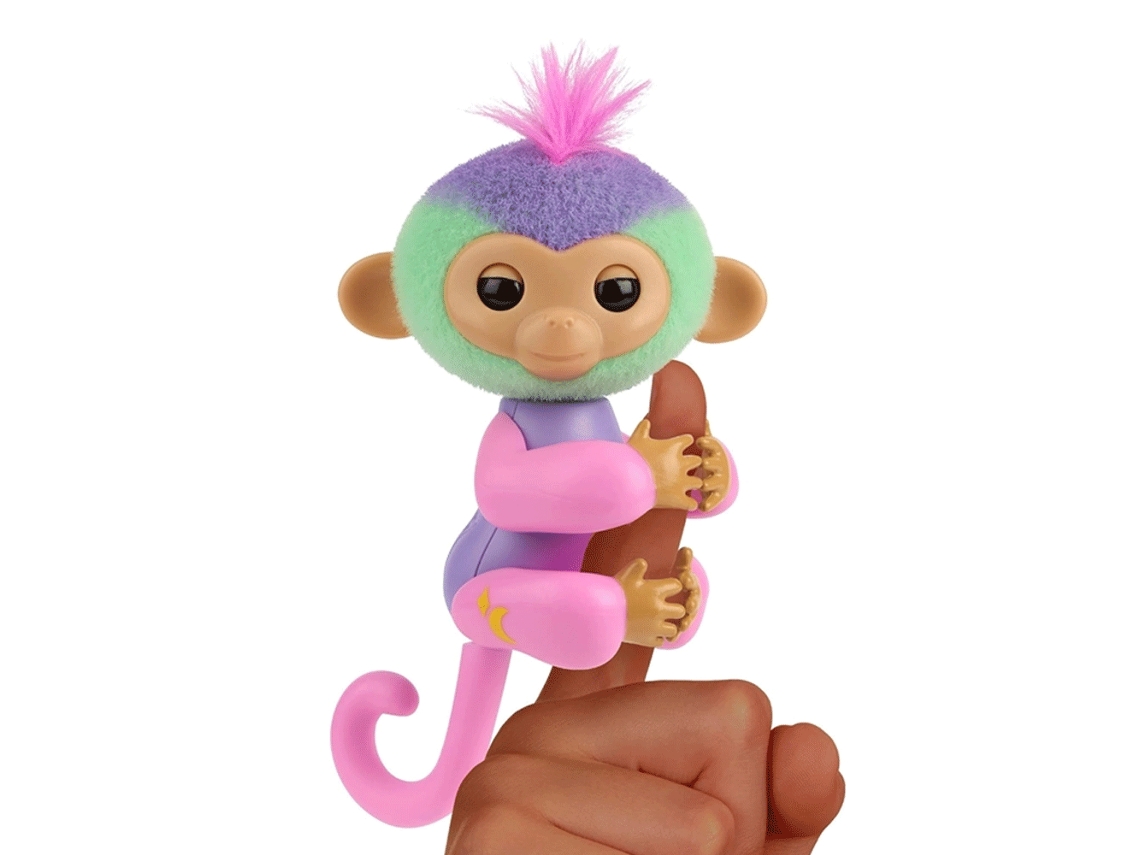 Fingerlings 2 - Macaco Humor Surpresa ZHU ZHU PETS 