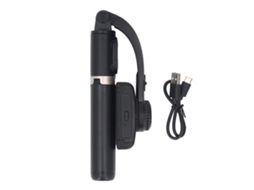 Aetheria stabilizador para Smartphone com Tripé Extensível, Controle Remoto Bluetooth e Auto Equilíbrio 360°