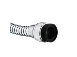 Pulverizador Flexível Turbo 360 Para Torneira De Pia Aquaforge