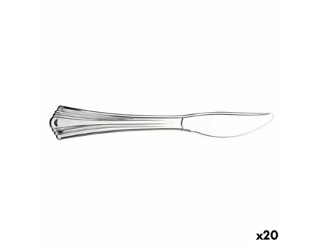 Conjunto de Facas GOLDPLAST 25 Peças Metal 20 Unidades