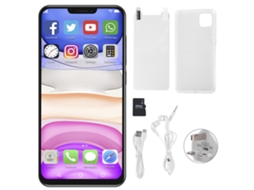Smartphone LAXISCREED 6.6 Polegadas Android 10.0 12+512g