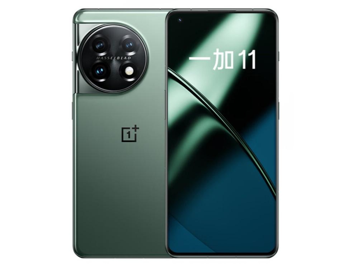 Smartphone ONEPLUS 11 Dual Sim 16/256 Gb Verde