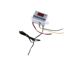 Termostato Digital De Precisão 12v Controle Temperaturador Com Sonda