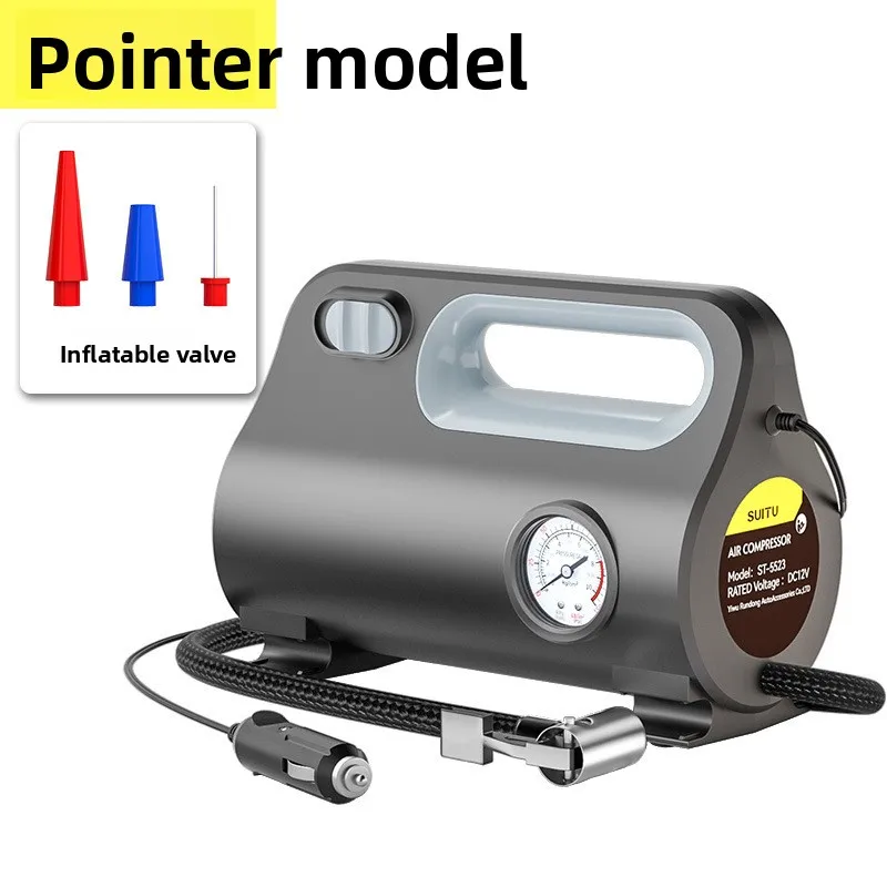 (modelo Pointer) Bomba De Ar Inteligente Portátil Com Visor Digital, Adequada Para Pneus De Carro, Bolas, Etc.