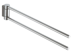 Porta Toalhas KEUCO Plano 14918 Cromado 438Mm