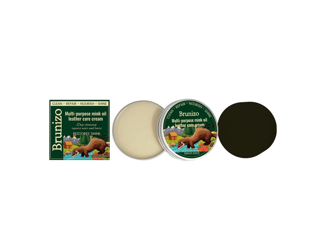 Creme Multifuncional para Couro com Óleo Mustela