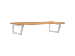 Basin Shelf, Basin Shelves Vidaxl Marrom Madeira De Carvalho (100 X 50 X 2.5 Cm)