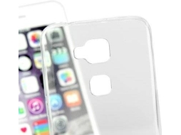 Capa Microsoft Lumia 540 UNBRANDED Silicone Transparente