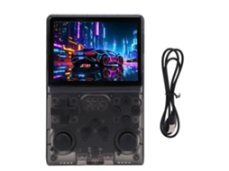 Console de jogos retro EOOCOO, tela IPS 3.5 polegadas, muitos jogos