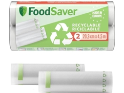2 Rolos Pequenos FOODSAVER FSRE2002X-01