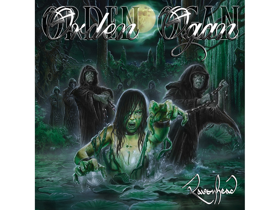 CD Orden Ogan - Ravenhead