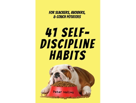 Livro 41 Self-discipline Habits De Peter Hollins (inglês)