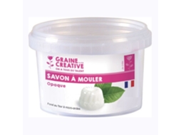 Blocos de sabão moldáveis opacos 1 kg GRAINE CRÉATIVE