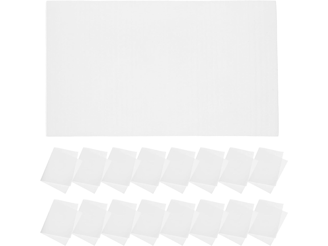 100 Pièces Coussin En Mousse Epe Blanc Para Emballage Antichoc